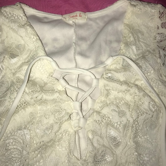 White dress - Picture 2 of 2